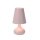 Lucide 34500/81/66 - Lámpara de mesa ISLA 1xE14/40W/230V rosa
