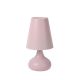 Lucide 34500/81/66 - Lámpara de mesa ISLA 1xE14/40W/230V rosa