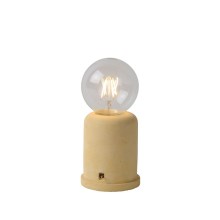 Lucide 34529/01/34 - Lámpara de mesa MABLE 1xE27/60W/230V amarillo