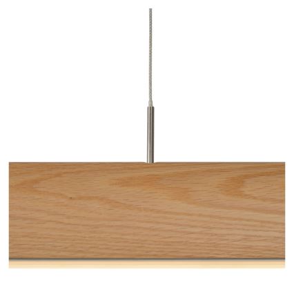 Lucide 48450/32/72 - Lámpara LED colgante SYTZE 1xLED/32W/230V