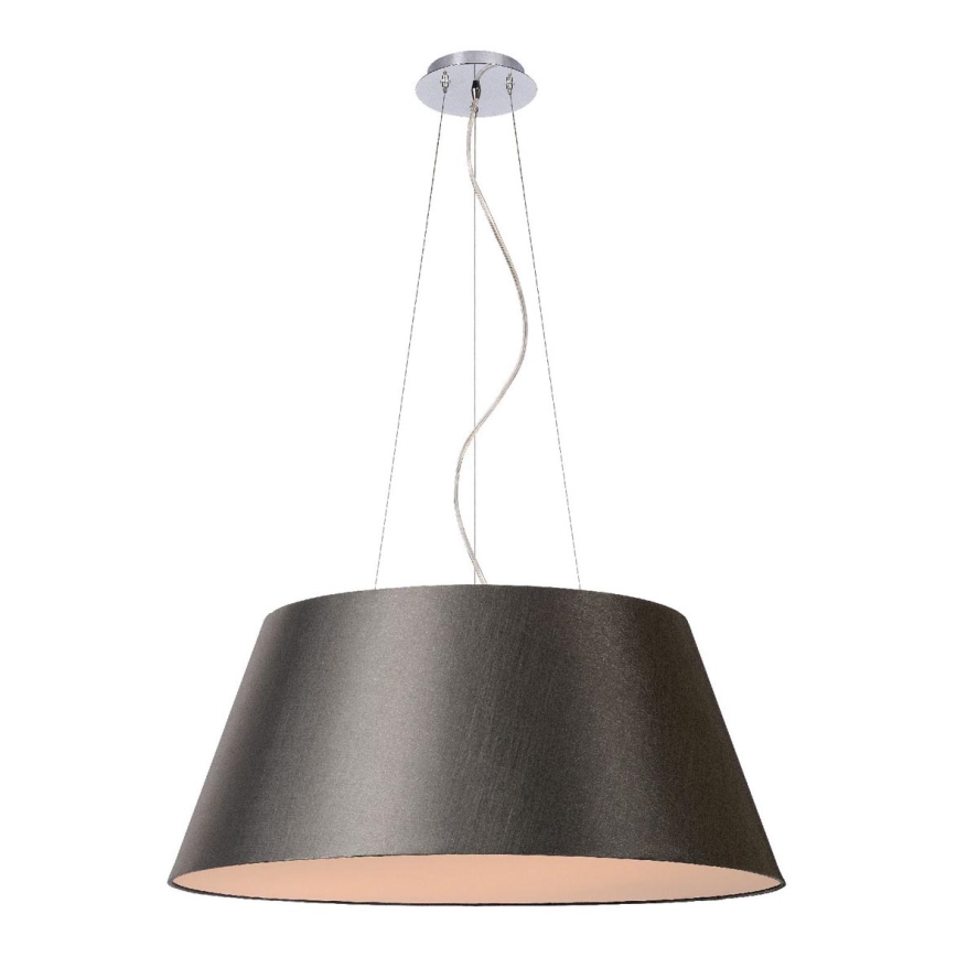 Lucide 61454/70/36 - Lámpara colgante KONIC 3xE27/ESL 24W/230V