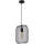 Lucide 78392/01/30 - Lámpara de araña de cable MESH 1xE27/60W/230V negro