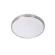 Lucide 79166/25/12 - Plafón de baño LED regulable CASPER LED/24W/230V IP44