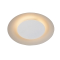 Lucide 79177/06/31 - Plafón LED FOSKAL LED/6W/230V 21,5 cm blanco