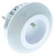 Luminaria de orientación LED con sensor crepuscular y enchufe LED/0,6W/230V