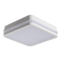 Luminaria de superficie LED BENO LED/18W/230V 3000K blanco IP54