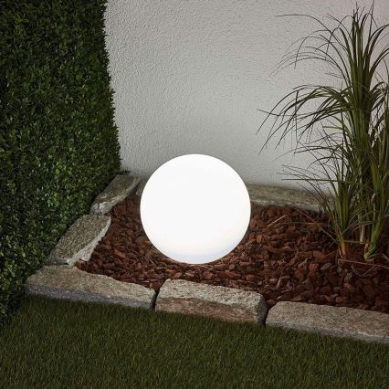 Luminaria decorativa exterior GARDEN BALL 1xE27/40W/230V IP65 diá. 38 cm