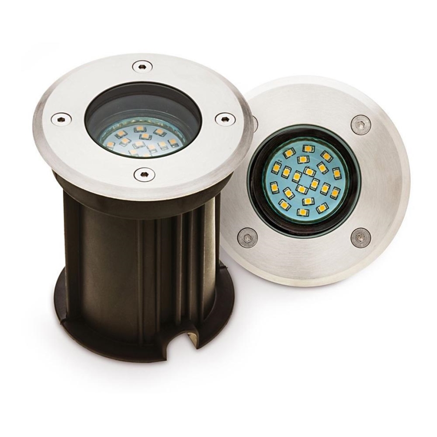 Luminaria empotrable de exterior ENTRADA2 1xGU10/50W/230V IP65