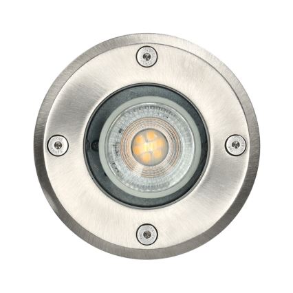 Luminaria empotrable de exterior ENTRADA2 1xGU10/50W/230V IP65