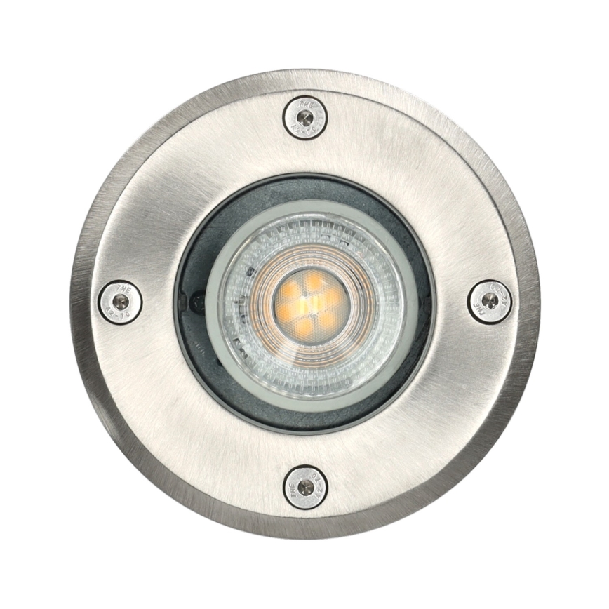 Luminaria empotrable de exterior ENTRADA2 1xGU10/50W/230V IP65