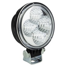 Luminaria LED Spot para coche EPISTAR LED/12W/10-30V IP67 6000K