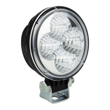 Luminaria LED Spot para coche EPISTAR LED/12W/10-30V IP67 6000K