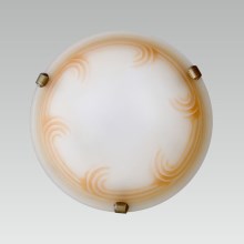 Luxera 1465 - Pantalla de cristal de repuesto POMPEII E27