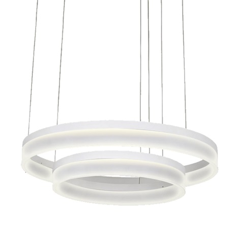 LUXERA 18408 - Lámpara colgante LED regulable VEDUA LED/78W/230V