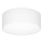 Luxera 45120 - Iluminación para el baño BLANK 1xE27/40W/230V IP44