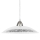 Luxera 45125 - Lámpara colgante MAGMA 1xE27/60W/230V