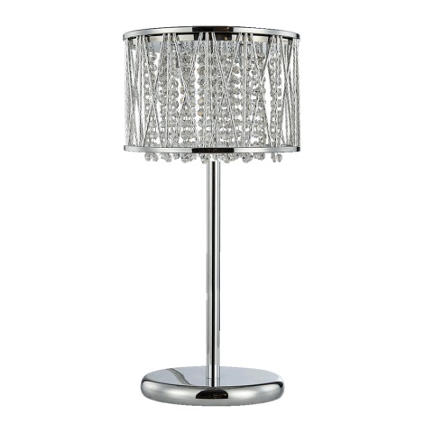 Luxera 46117 - Lámpara de mesa de cristal STIXX 3xG9/33W/230V