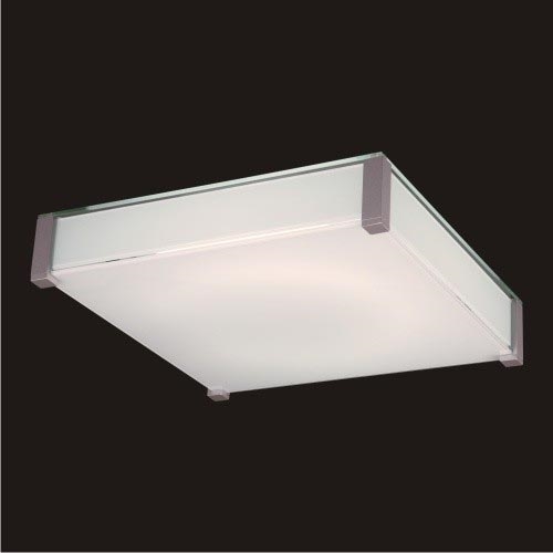 Luxera 62005002 - Vidrio de recambio para lámpara de techo SUPRA E27