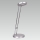 LUXERA 63108 - Lámpara de escritorio LED FLEX 1xLED/3,2W gris