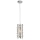 LUXERA 64365 - Lámpara colgante cristal VITRA 1xE14/40W/230V