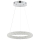 Luxera 64391 - Lámpara colgante LED cristal ALMEDA LED/24W/230V