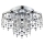LUXERA 64394 - LED Lámpara de techo cristal ERATTO 3xLED/11W/230V