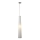 LUXERA 68042 - Lámpara colgante NIOS 1xE14/60W/230V