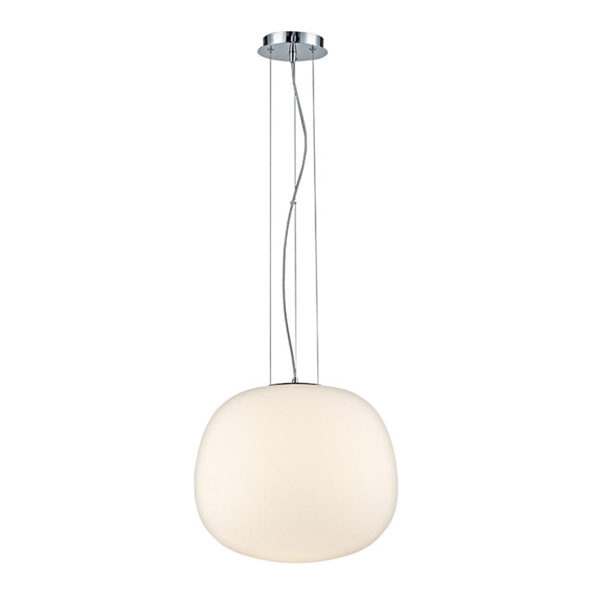 Luxera 68047 - Lámpara colgante BALVAN 1xE27/75W/230V