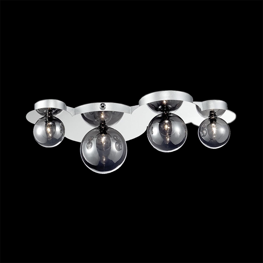 LUXERA 69033 - Plafón COOCIES 4xG4/20W
