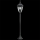 Luxera 70128 - Lámpara exterior CALIFORNIA 1xE27/100W/230V IP44