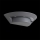 LUXERA 70129 - Aplique LED exterior GHOST 4xLED/3W IP54