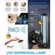 Luxera 70413 - Lámpara germicida desinfectante UVC/36W/230V