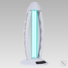 Luxera 70416 - Lámpara germicida desinfectante con ozono UVC/38W/230V + CR