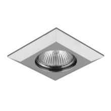 LUXERA 71022 - Iluminación empotrable de techo ELEGANT 1xGU10/50W/230V