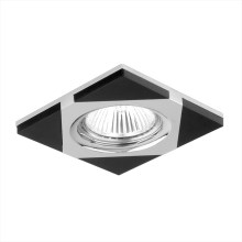 LUXERA 71023 - Iluminación empotrable de techo ELEGANT 1xGU10/50W/230V