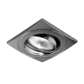 LUXERA 71029 - Iluminación empotrable de techo ELEGANT 1xGU10/50W/230V