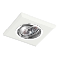 LUXERA 71064 - Iluminación empotrable de techo ELEGANT 1xGU10/50W/230V