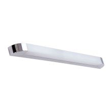 LUXERA 75304 - Iluminación para encimeras de cocina FISSO 1xG5/14W/230V cromo