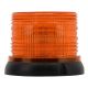 Luz de advertencia LED estroboscópica magnética LED/20W/12-24V naranja