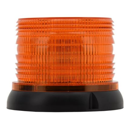 Luz de advertencia LED estroboscópica magnética LED/20W/12-24V naranja