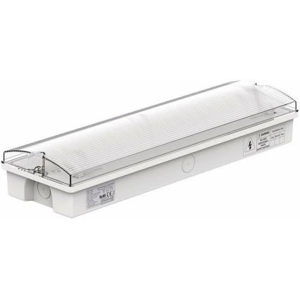 Luz de emergencia LED EMERGENCY EXIT LED/3W/230V 6400K IP65