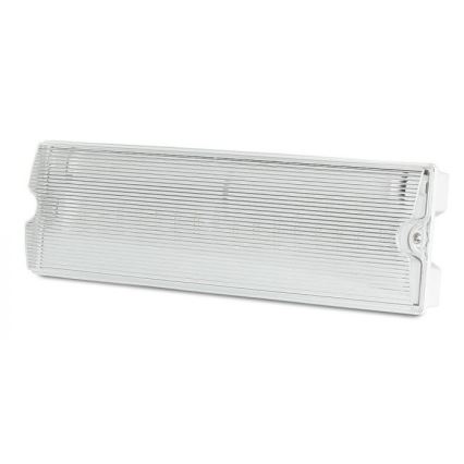 Luz de emergencia LED EMERGENCY EXIT LED/3W/230V IP65 6000K 1200mAh