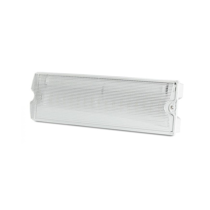 Luz de emergencia LED EMERGENCY EXIT LED/3W/230V IP65 6000K 1200mAh