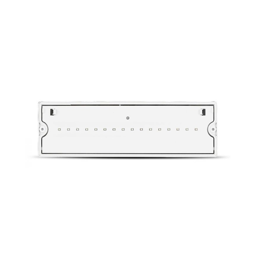 Luz de emergencia LED EMERGENCY EXIT LED/3W/230V IP65 6000K 1200mAh