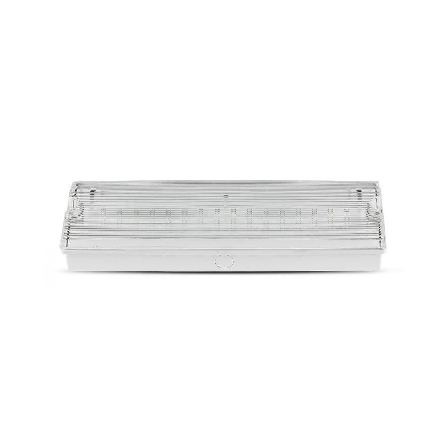 Luz de emergencia LED EMERGENCY EXIT LED/3W/230V IP65 6000K 1200mAh