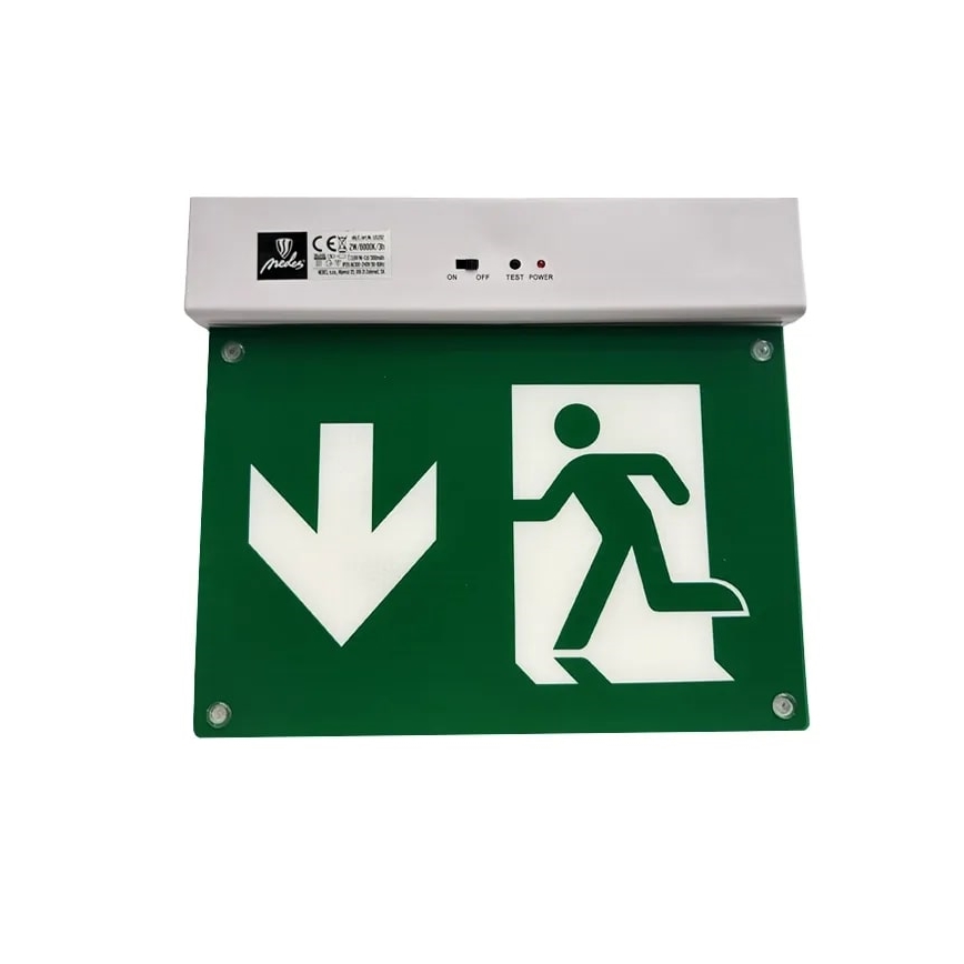 Luz de emergencia LED LED/2W/230V 6000K