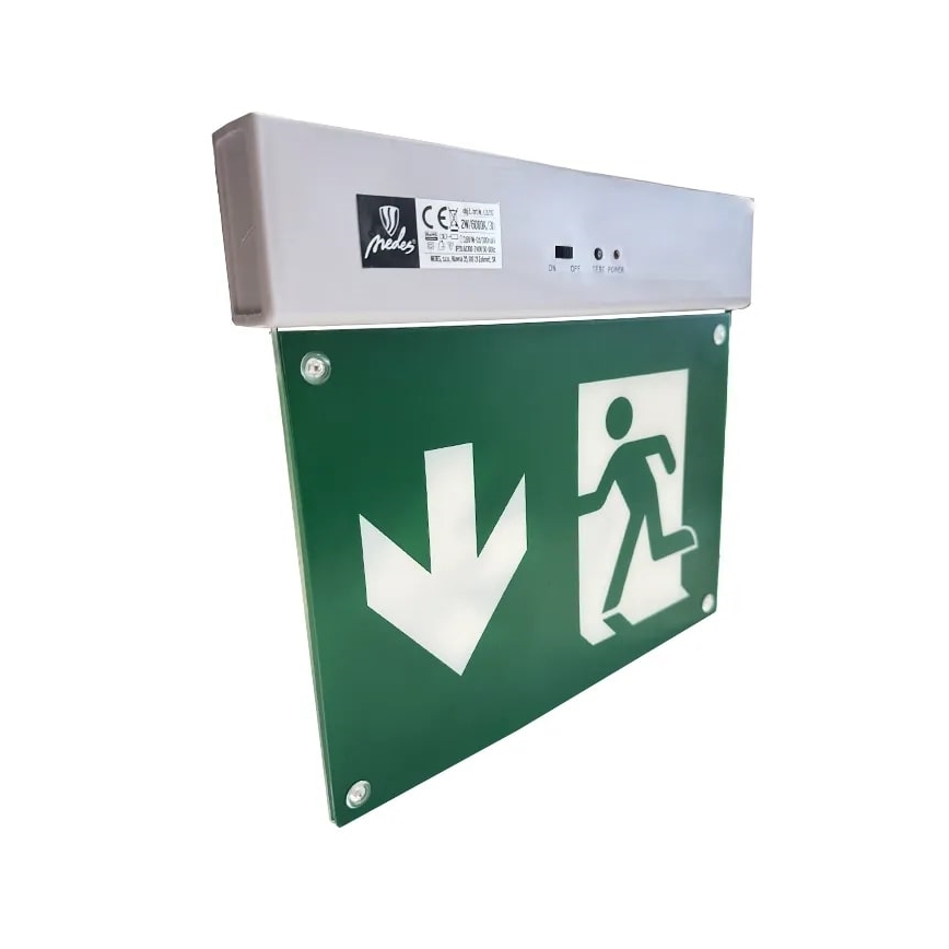 Luz de emergencia LED LED/2W/230V 6000K