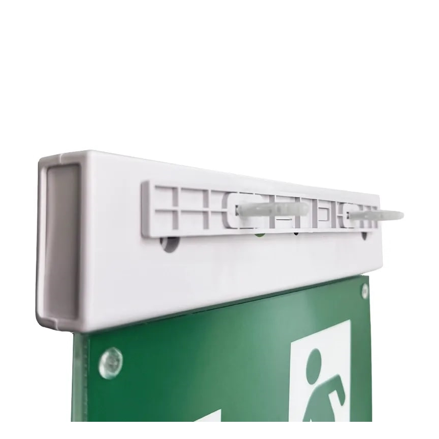 Luz de emergencia LED LED/2W/230V 6000K
