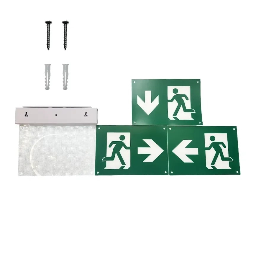 Luz de emergencia LED LED/2W/230V 6000K