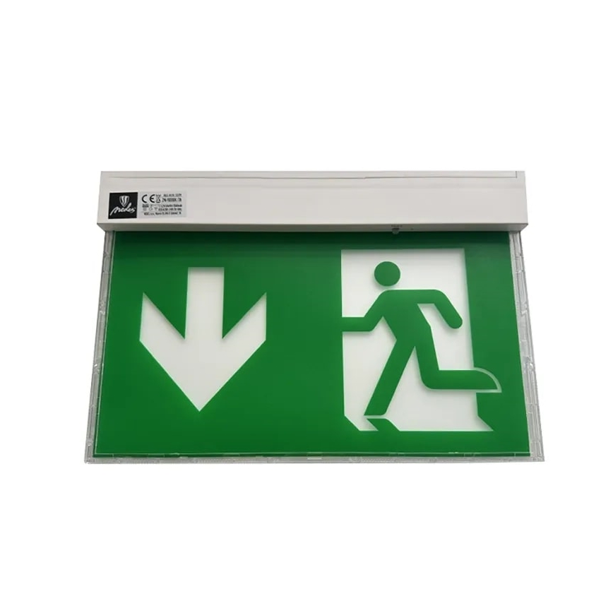 Luz de emergencia LED LED/2W/230V 6000K